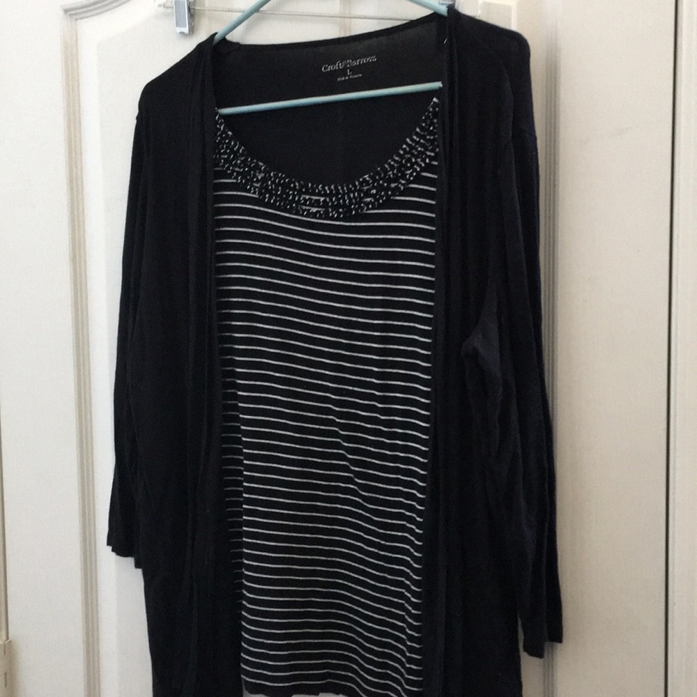 FINAL MARKDOWN Ladies Croft and barrow top large